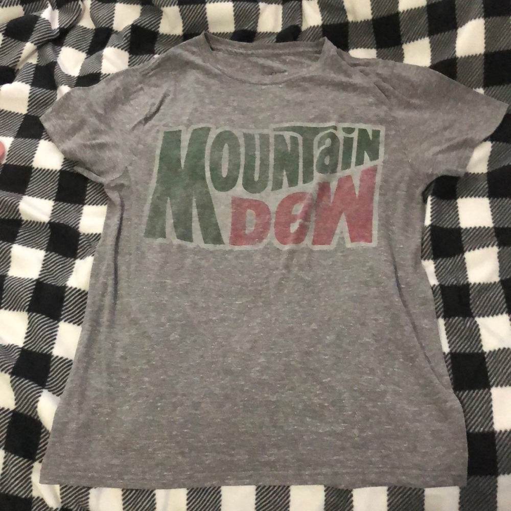 mountain dew graphic tee